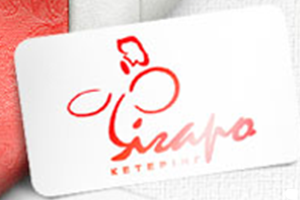 Catering website of the agency "Figaro"