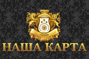Website of the restaurant chain "Our Map"