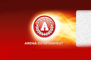 Site of the entertainment center of the arena of city